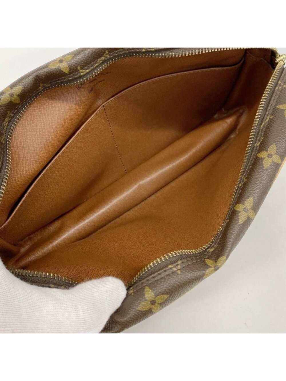 Louis Vuitton Clutch Monogram Compiegne 28 Brown - Picture 4 of 10